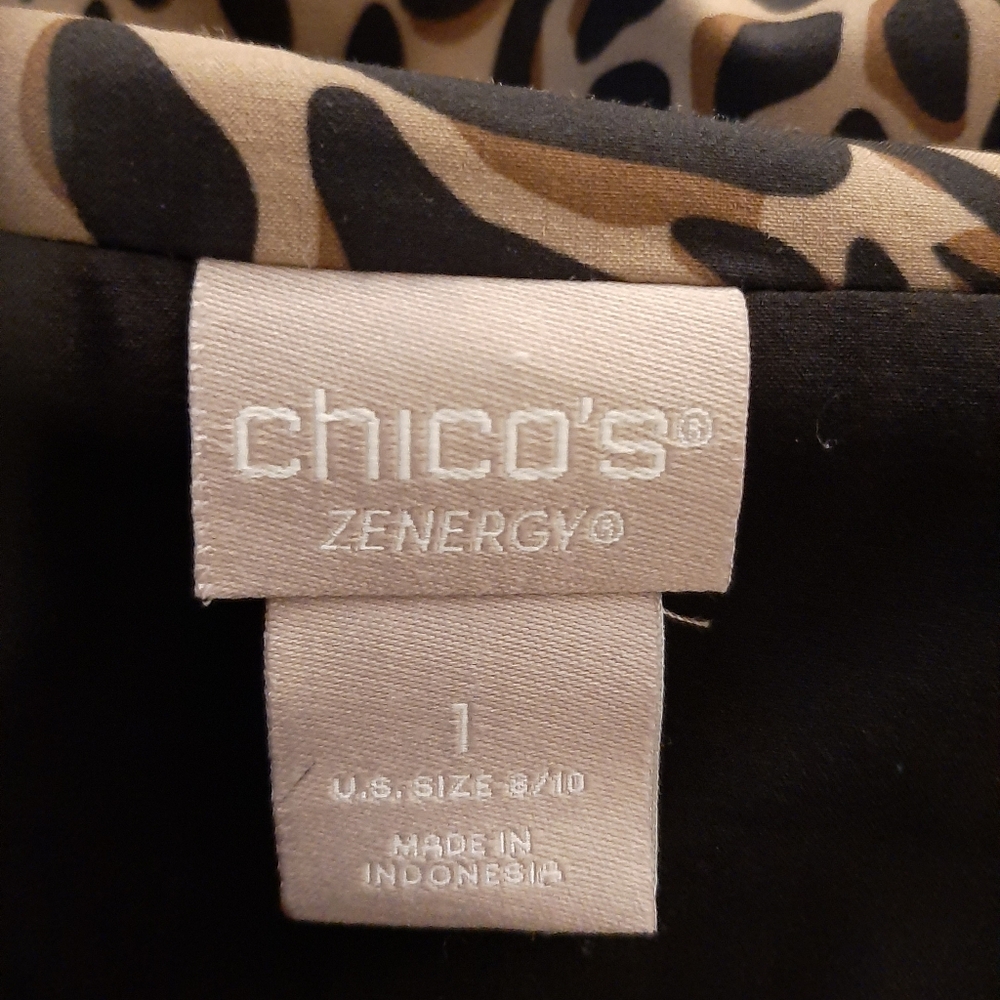 Chico's 🐆 jacket - Picture 7 of 14